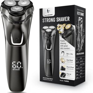 Electric Razor for Men Cordless
